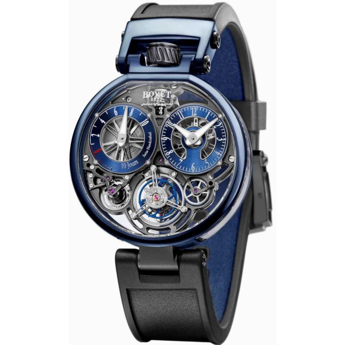 Bovet OttantaSei 10 Day Tourbillon Men's Watch TPINS020