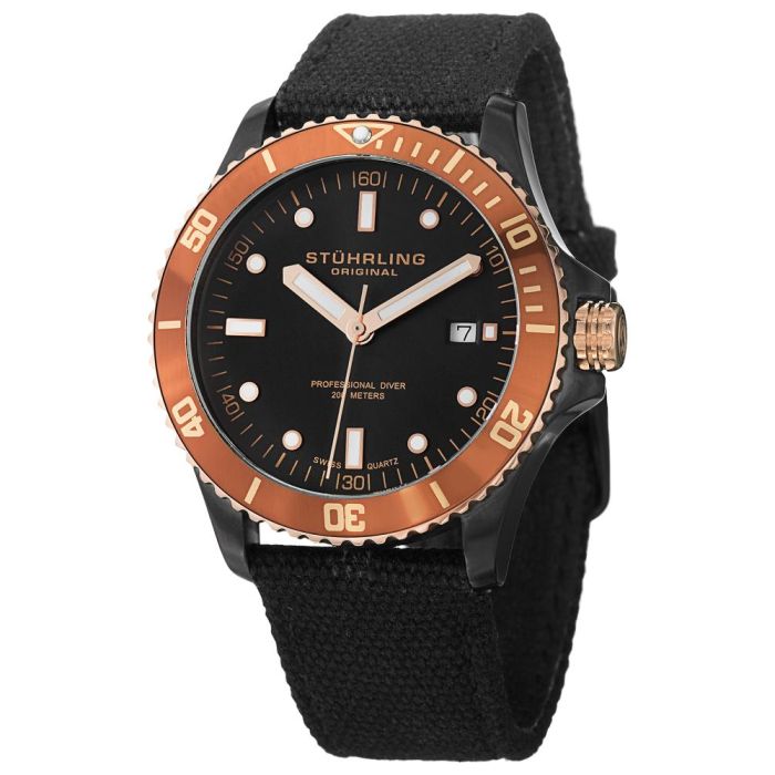 Stuhrling Aquadiver Men's Watch 825.03
