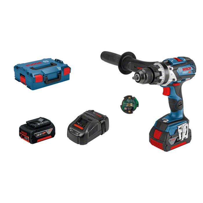 Bosch GSB 18V-85 C, 2x5.0Ah, CoMo, 1880CV L-Boxx (06019G0301) Bosch GSB 18V-85 C, 2x5.0Ah, CoMo, 1880CV L-Boxx (06019G0301)