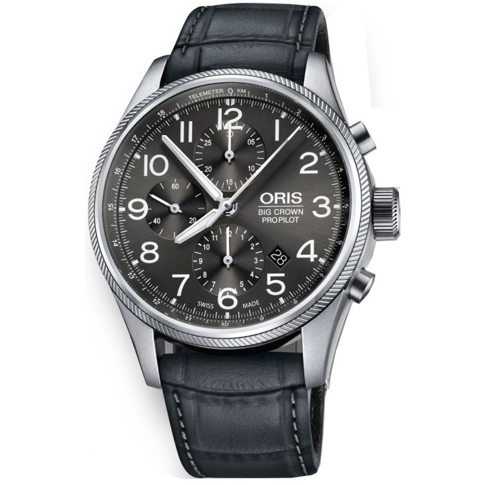 Oris Big Crown Pro Pilot Chronograph  Men's Watch 77476994063LS06