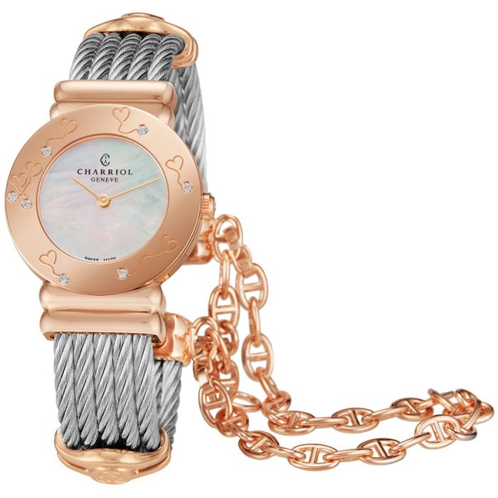 Charriol St Tropez Ladies Watch 028BHP540552