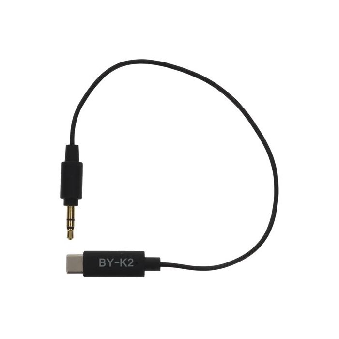 Boya Universal Adapter BY-K2 3.5mm TRS to USB-C