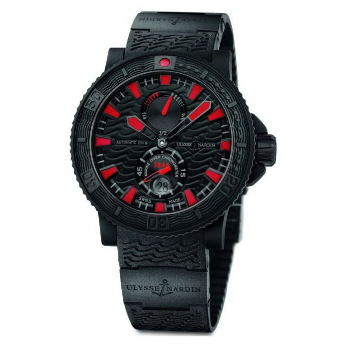 Ulysse Nardin Black Sea Men's Watch 263-92-3C