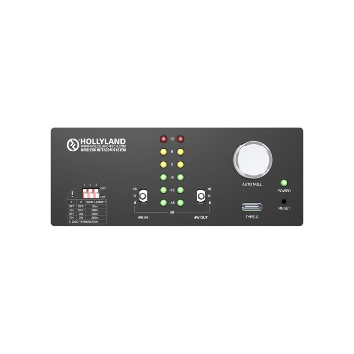 Hollyland 2/4 Wire Converter for Intercom Systems