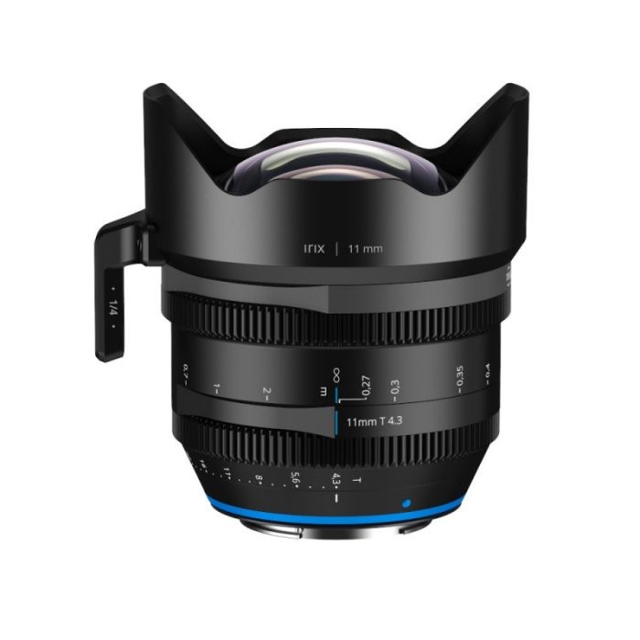 Irix Cine Lens 11mm T4.3 for Canon EF Metric
