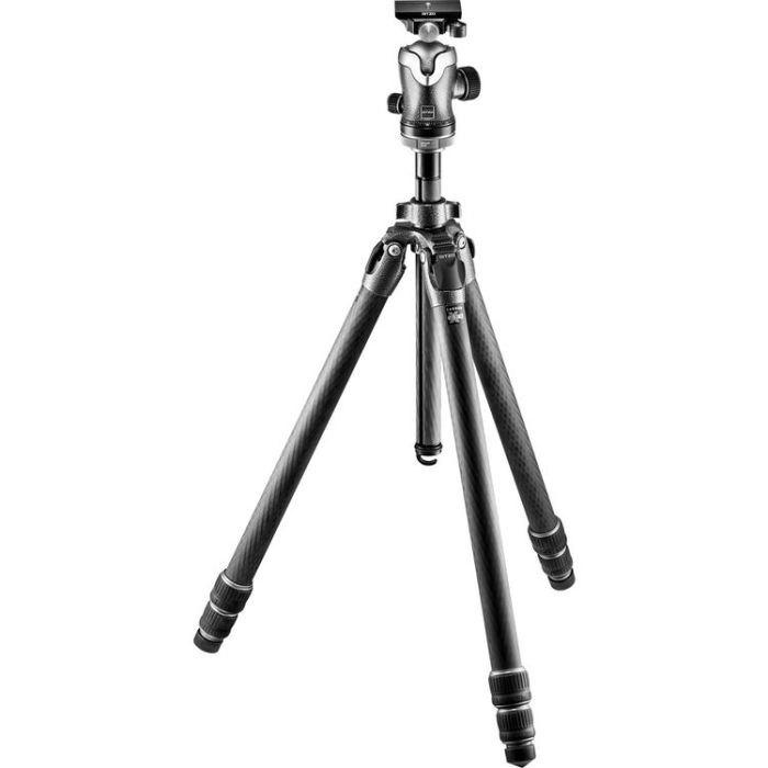 Gitzo Tripod Kit Mountaineer, Series 3, 3 Sections (GK3532-82QD) Gitzo Tripod Kit Mountaineer, Series 3, 3 Sections (GK3532-82QD)
