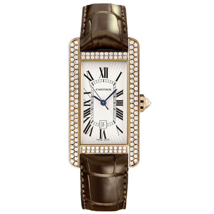Cartier Tank Americaine Medium Unisex Watch Model WB704751