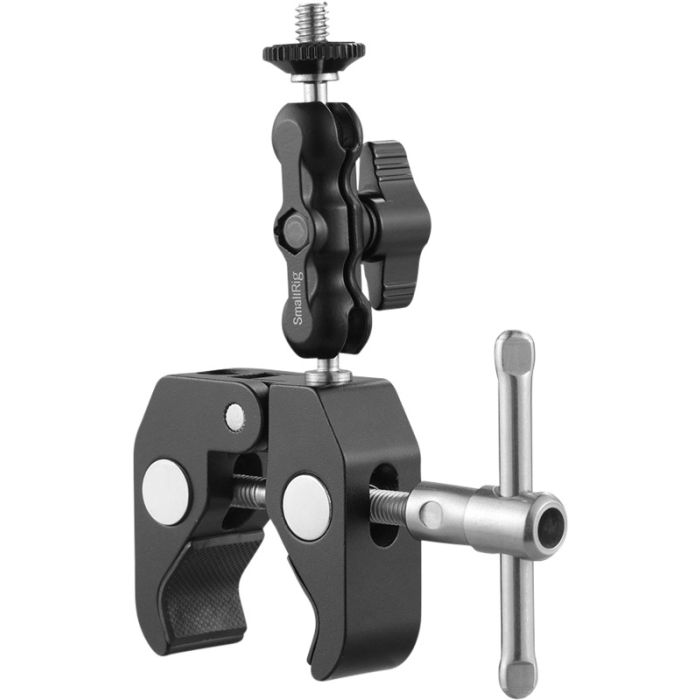SmallRig 2161 Clamp with Double Ballhead Arm