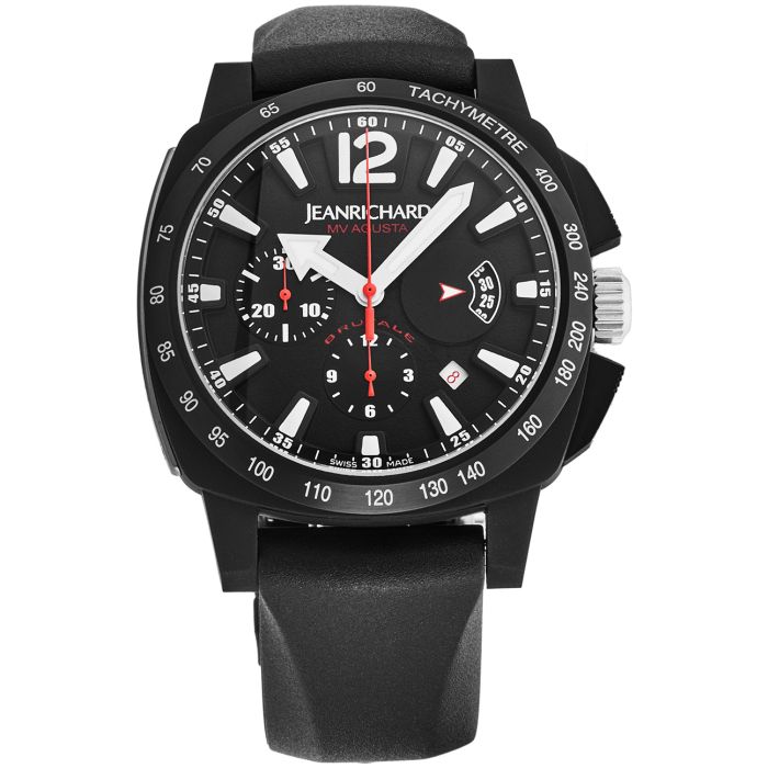 Jean Richard Chronoscope Men's Watch 651202861B-AC6D Jean Richard Chronoscope Men's Watch 651202861B-AC6D