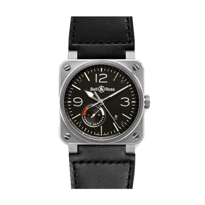 Bell & Ross Aviation Unisex Watch Model BR03-97-POWER-RESERVE Bell & Ross Aviation Unisex Watch Model BR03-97-POWER-RESERVE