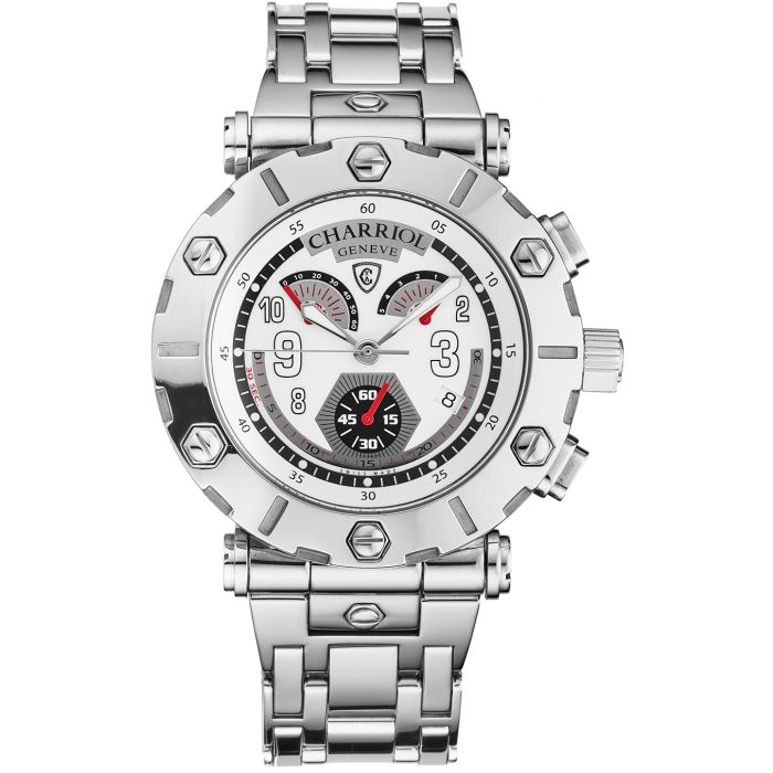 Charriol Rotonde Retrograde Men's Watch RT42CRT42R03