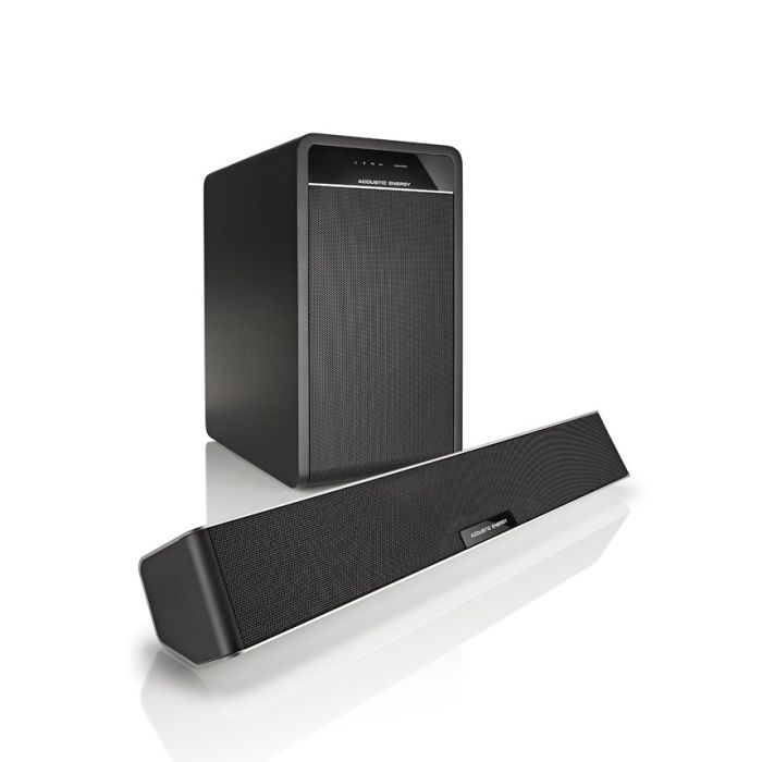Acoustic Energy Aego Sound3ar Aluminium/Black