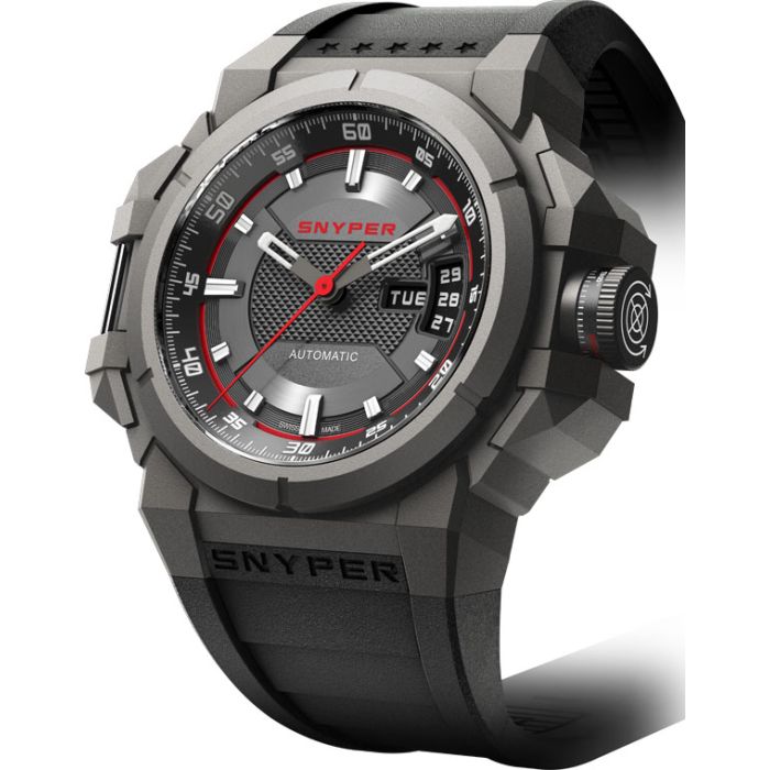Snyper Two Grey Men's Watch