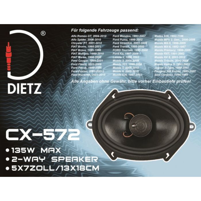 DIETZ CX-572 (5x7)