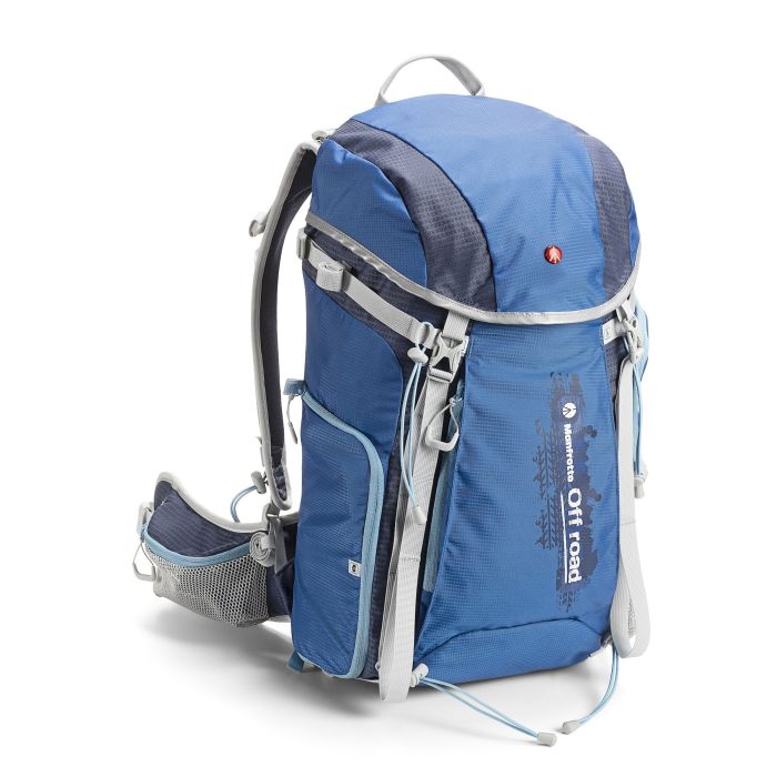 Manfrotto MB OR-BP-30BU Offroad Hiker Backpack 30L Blue For DSLR Manfrotto MB OR-BP-30BU Offroad Hiker Backpack 30L Blue For DSLR