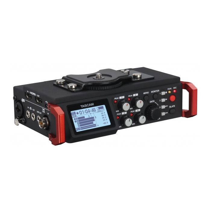 Tascam DR-701D Linear PCM Field Recorder for DSLR Camera Tascam DR-701D Linear PCM Field Recorder for DSLR Camera