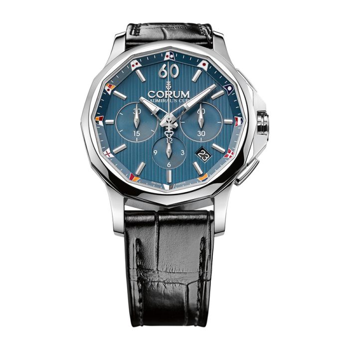 Corum Admirals Cup Legend 42 Chronograph Men's Watch 98410120-OF01AB