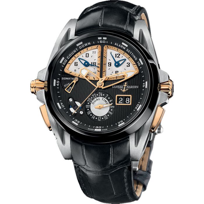 Ulysse Nardin Sonata Streamline Men's Watch 675-00