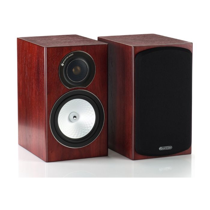 Monitor Audio Silver 1 Rosenut Real Wood Veneer