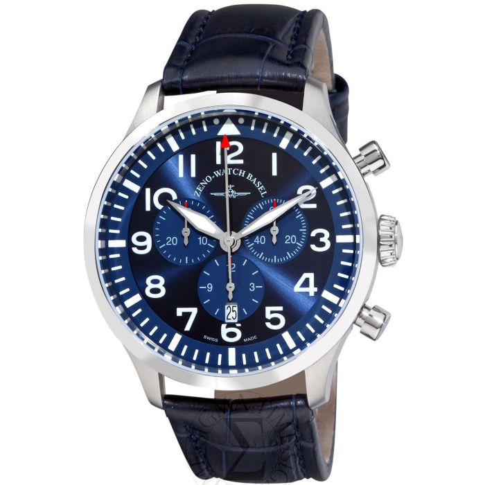 Zeno Navigator NG Chronograph Blue Men's Watch 6569-5030Q-a4