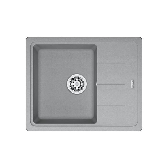 Franke BFG611-62 3 1/2 Stonegrey 62x50 (114.0301.333)