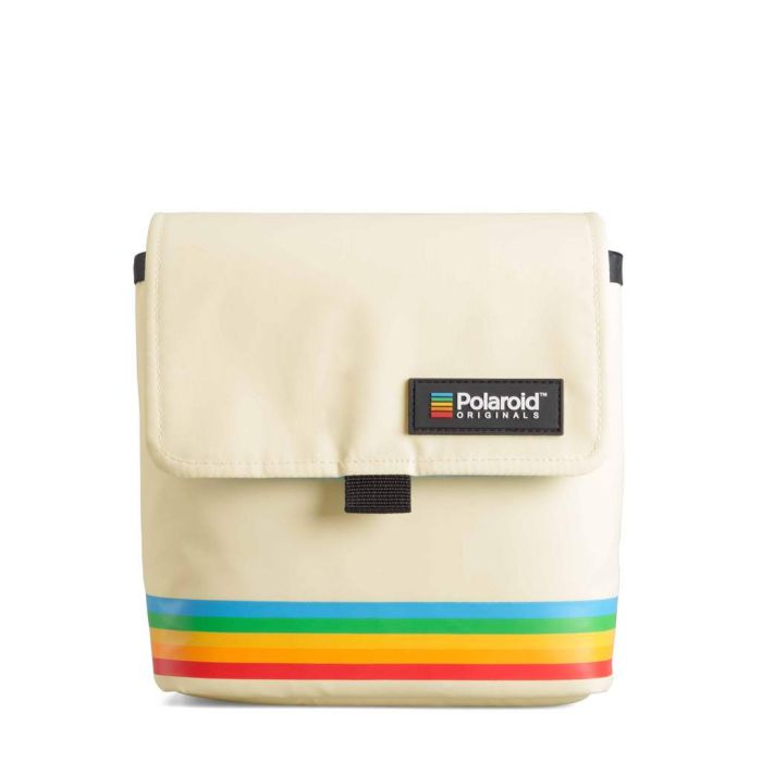 Polaroid Box Camera Bag - Ivory-White Polaroid Box Camera Bag - Ivory-White