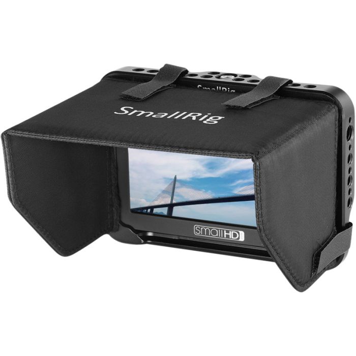 SmallRig 2249 Monitor Cage w/ Sunhood F SmallHD 5"