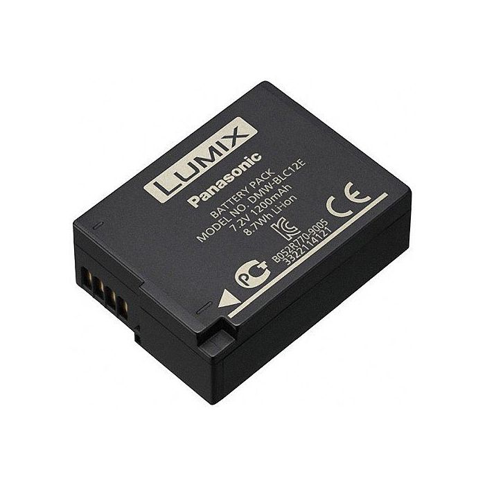 Panasonic DMW-BLC12E