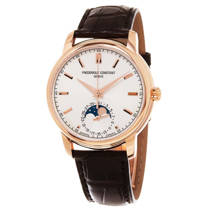 Frederique Constant Classics Moonphase Men's Watch FC-715V4H4
