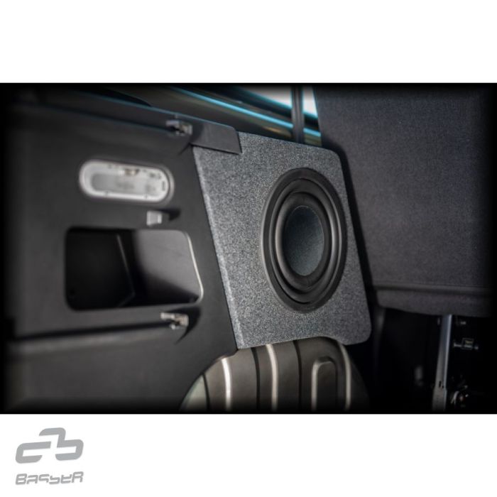 Basser Vivaro Trafic NV300 L (2014 - ) Fit-Box (10''/25cm) Subwoofer Enclosure