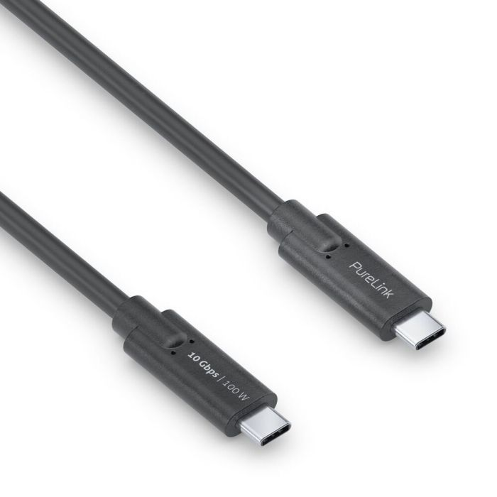 PureLink USB C to USB C cable 31 Gen 2 5A 10G DP Alt Mode iSeries black (IS2511-015)