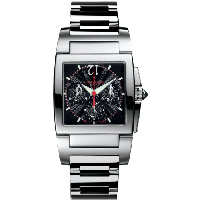 DeGrisogono Instrumento Uno Chronographe Chrono No 1 Men's Watch ChronoNo1B DeGrisogono Instrumento Uno Chronographe Chrono No 1 Men's Watch ChronoNo1B
