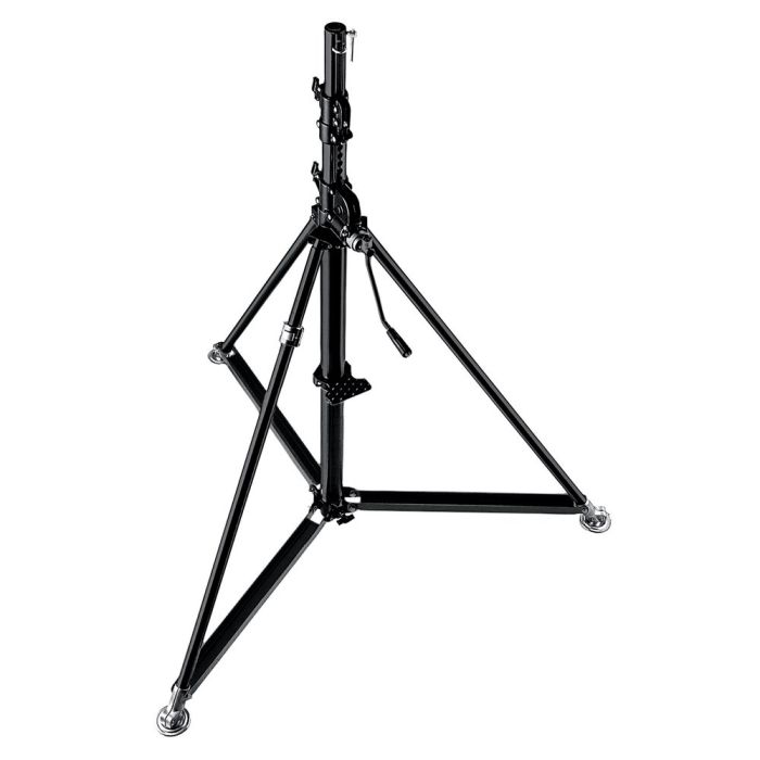 Manfrotto Black Stainless Steel Super Wind Up Stand (387XBU) Manfrotto Black Stainless Steel Super Wind Up Stand (387XBU)