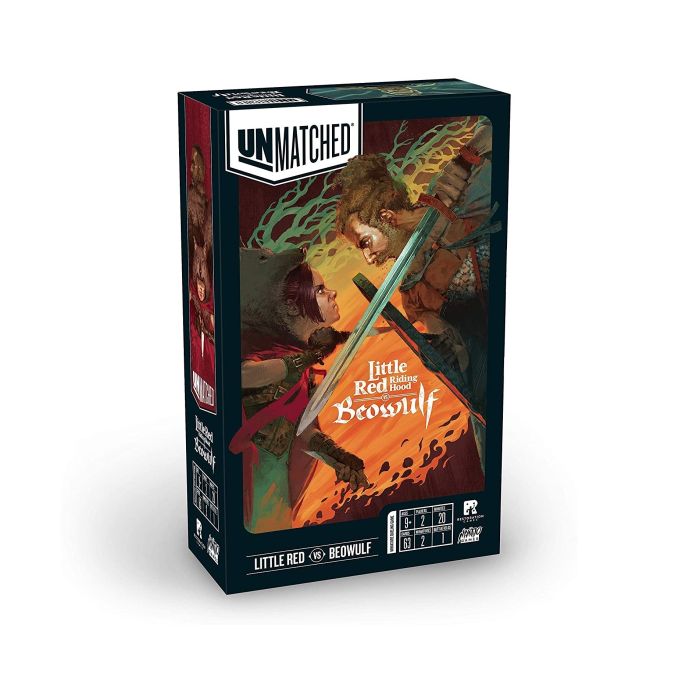 Mondo Games Unmatched: Little Red Riding Hood vs. Beowulf (EN)