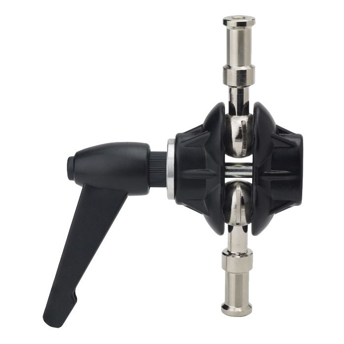 Kupo KS-103 Double Ball Joint Adapter with Dual 5/8" (16mm) Studs