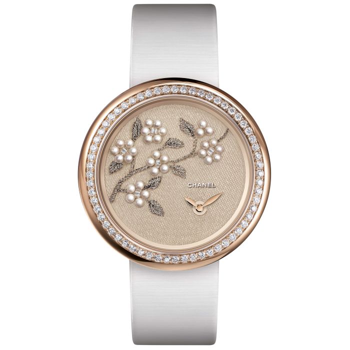 Chanel Mademoiselle Prive 37mm Ladies Watch H4659 Chanel Mademoiselle Prive 37mm Ladies Watch H4659