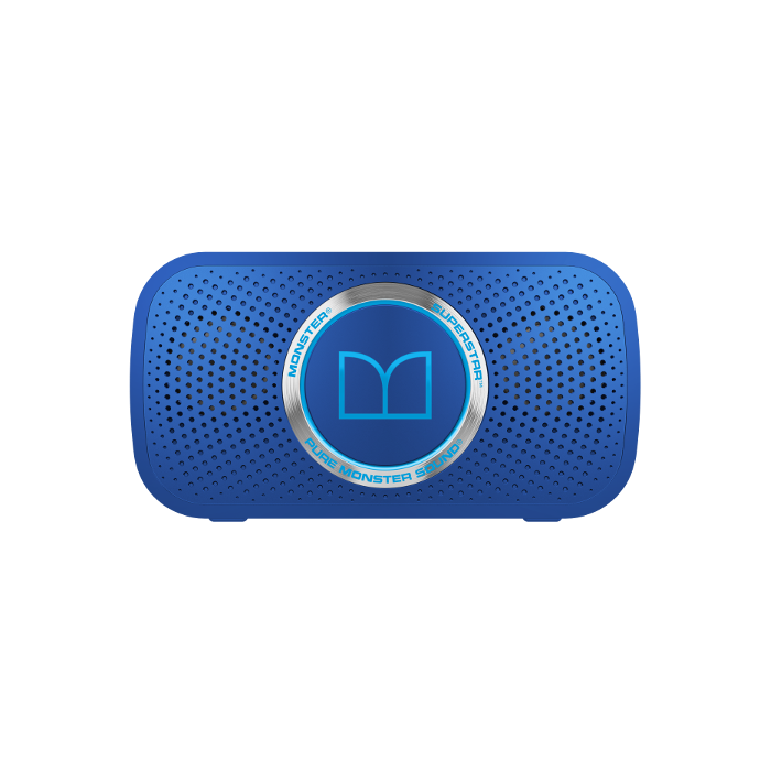 Monster SuperStar Neon Blue