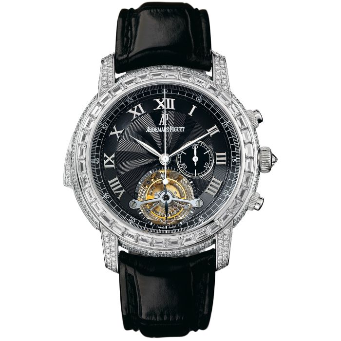 Audemars Piguet Jules Audemars Tourbillon Chronograph Men's Watch 26118BC.ZZ.D002CR.01 Audemars Piguet Jules Audemars Tourbillon Chronograph Men's Watch 26118BC.ZZ.D002CR.01