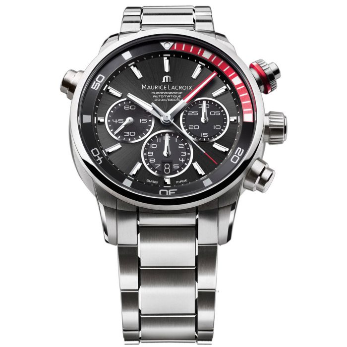 Maurice Lacroix Pontos S Chronograph Men's Watch PT6018-SS002-330