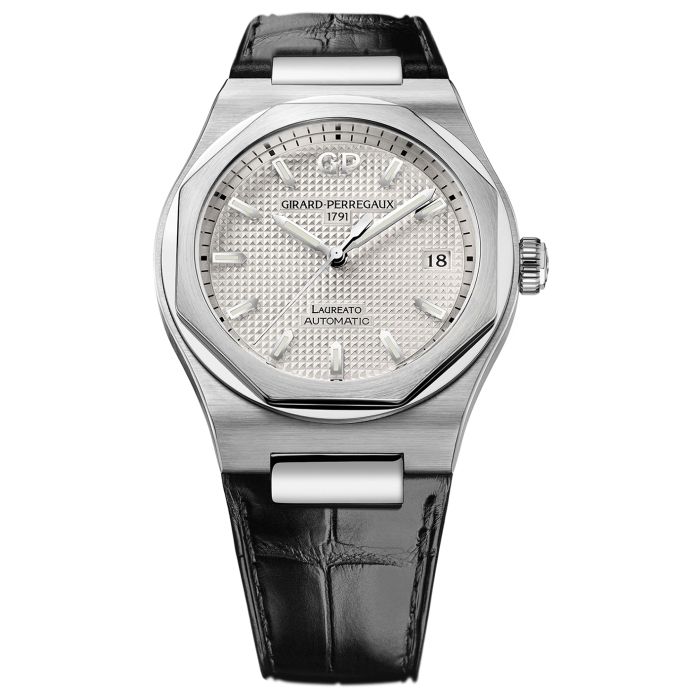 Girard-Perregaux Laureato Automatic 38mm Unisex Watch 81005-11-131-BB6A