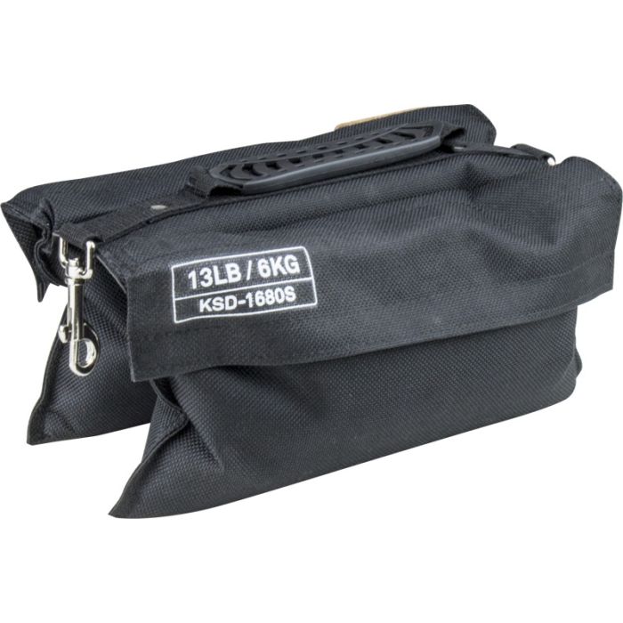 Kupo KSD-1680S Hook and Loop Refillable Sandbag 6kg - Empty Kupo KSD-1680S Hook and Loop Refillable Sandbag 6kg - Empty