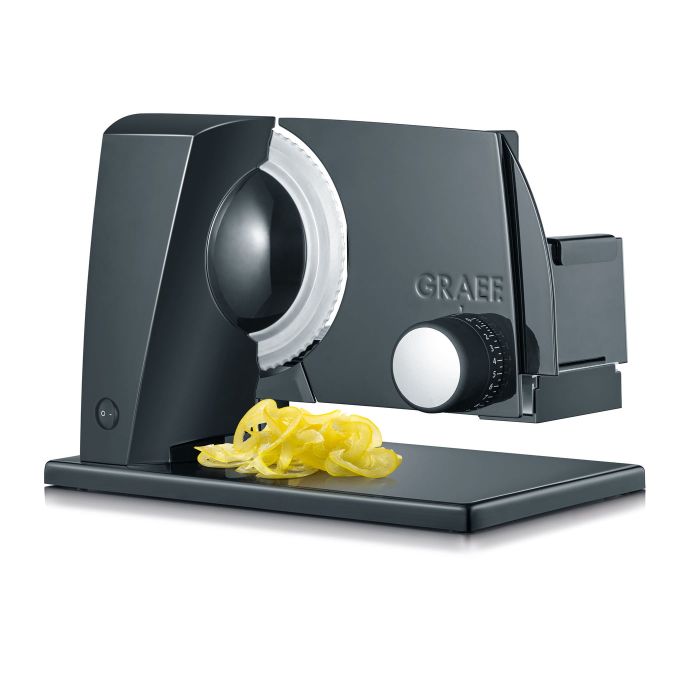 Graef Slicer SKS 110 Black Graef Slicer SKS 110 Black