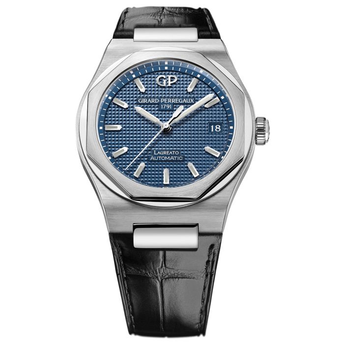 Girard-Perregaux Laureato Automatic 38mm Unisex Watch 81005-11-431-BB6A Girard-Perregaux Laureato Automatic 38mm Unisex Watch 81005-11-431-BB6A