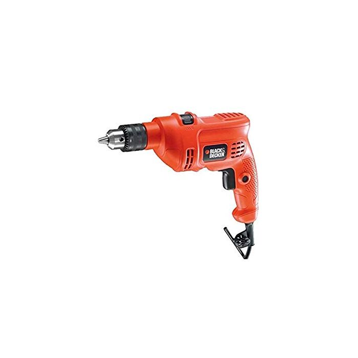 BLACK+DECKER Hammer Drill 500 W (KR504-QS) BLACK+DECKER Hammer Drill 500 W (KR504-QS)