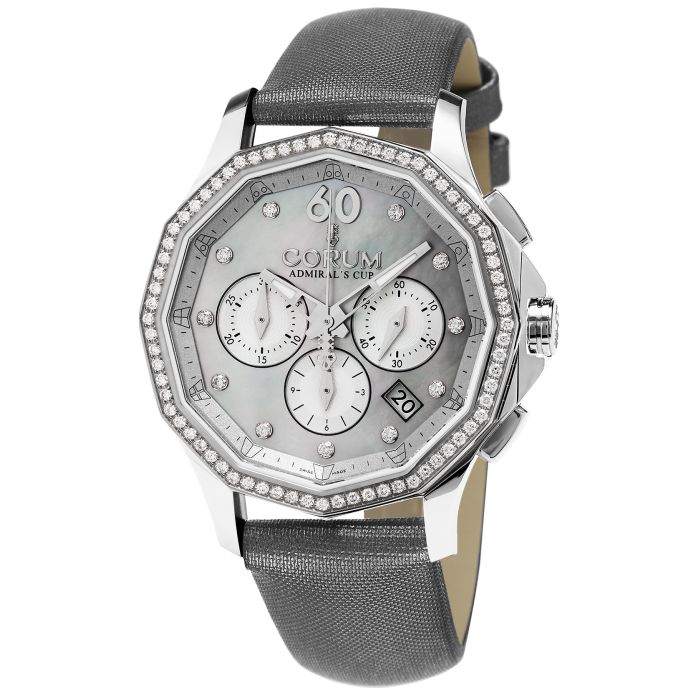 Corum Admirals Cup Ladies Watch 132.101.47-F149-PK11 Corum Admirals Cup Ladies Watch 132.101.47-F149-PK11