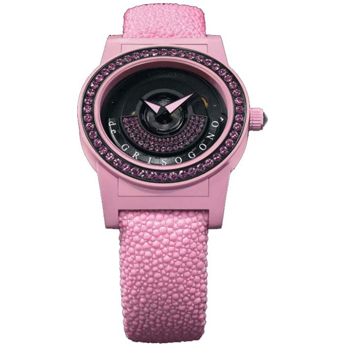 DeGrisogono Tondo by Night Ladies Watch Tondo-by-Night-Pink DeGrisogono Tondo by Night Ladies Watch Tondo-by-Night-Pink