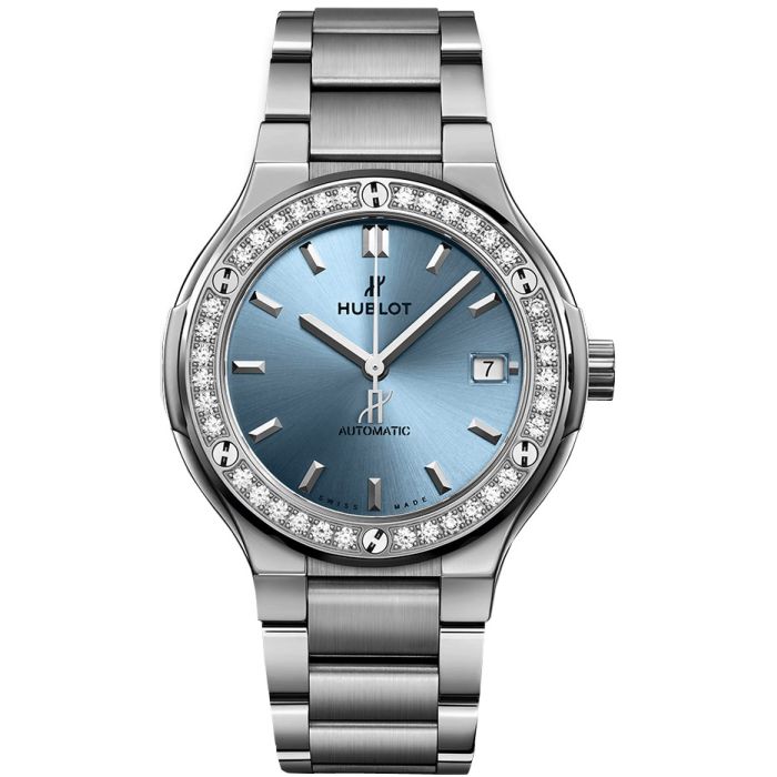 Hublot Classic Fusion Automatic 38mm Men's Watch 568.NX.891L.NX.1204