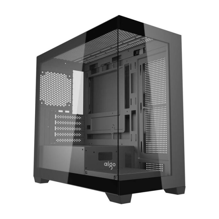 Darkflash C218M computer case + 6 ARGB fans (black) Darkflash C218M computer case + 6 ARGB fans (black)