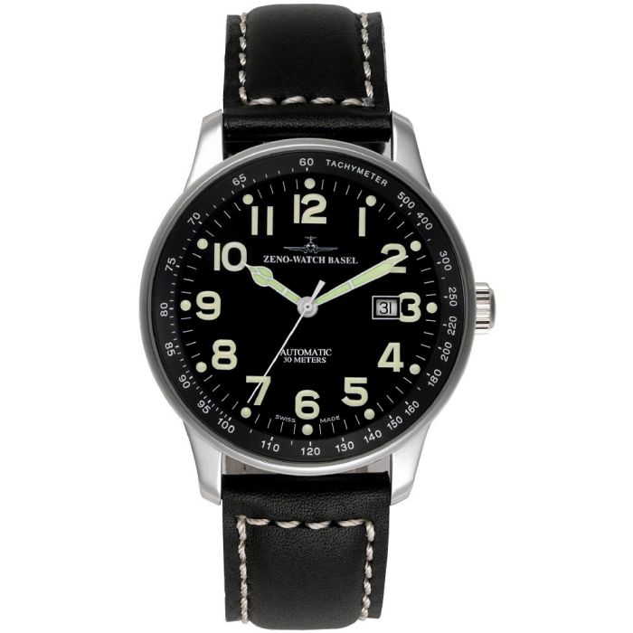 Zeno X-Large Pilot Automatic Men's Watch P554-a1