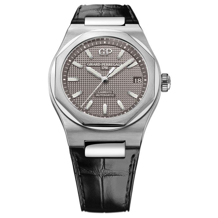 Girard-Perregaux Laureato Automatic 42mm Men's Watch 81010-11-231-BB6A